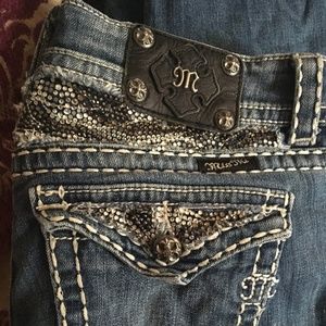 Miss Me Size 30 Waist Jeans Boot Cut
